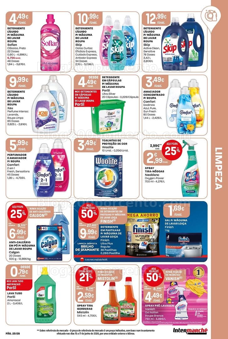 Antevisão Folheto INTERMARCHÉ Contact Promoções de 16 a 22 julho
